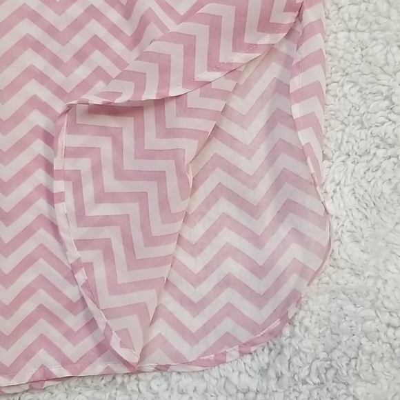 Chevron Pink Tunic - Picture 6 of 8